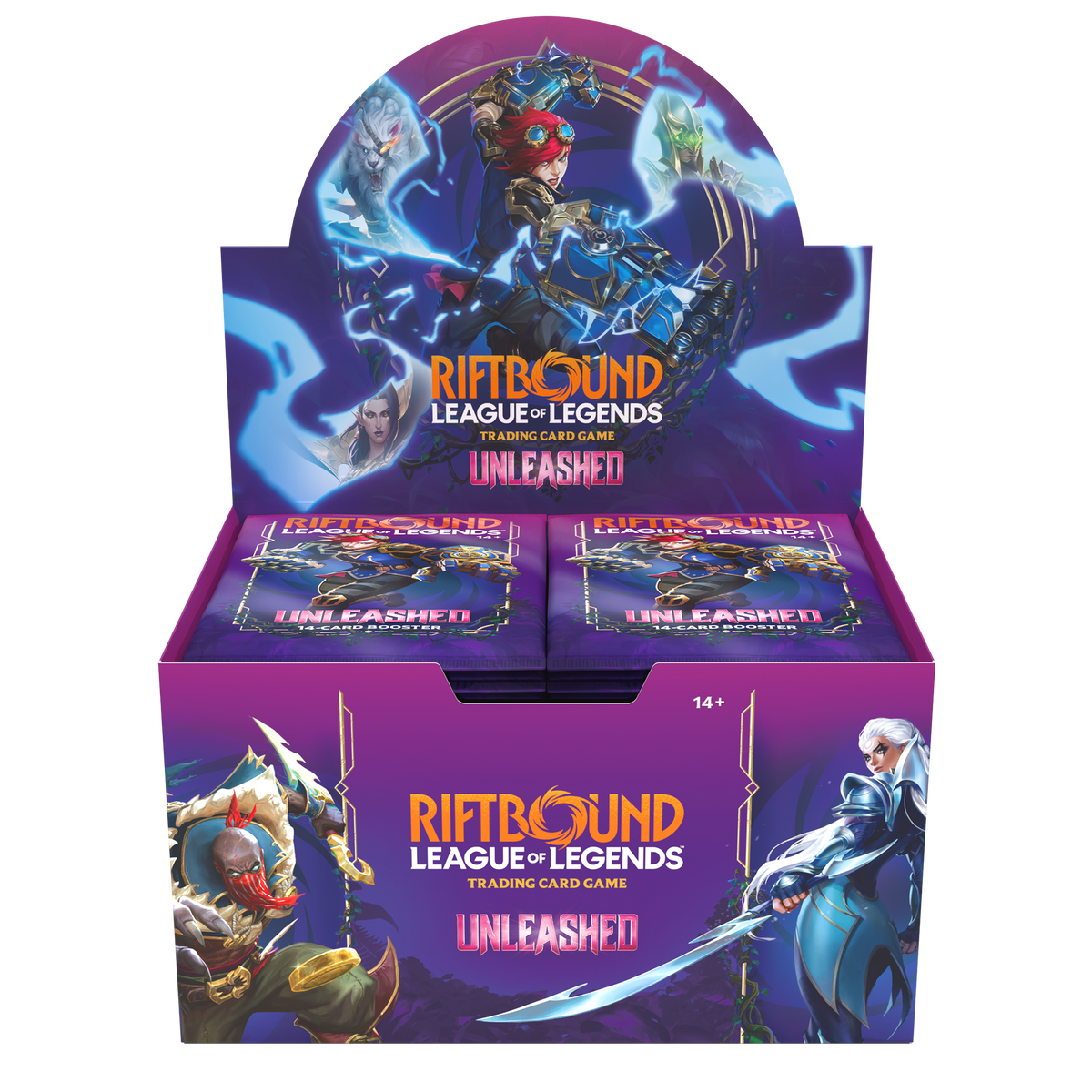 Unleashed - Booster Display
