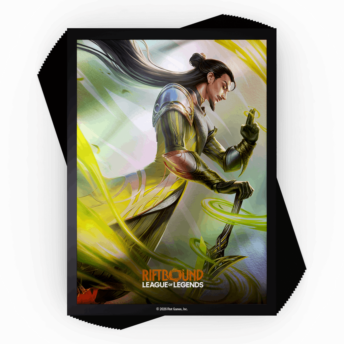 Riftbound: League of Legends TCG - Master Yi, Wuju Master Art Sleeves