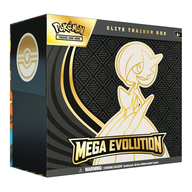 Pokémon Mega Evolution: Elite Trainer Box - Mega Gardevoir ex (seal tear)
