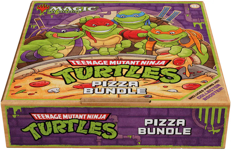 Wizards of The Coast - Magic: The Gathering Teenage Mutant Ninja Turtles Pizza Bundle