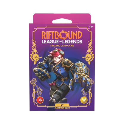 Riftbound: League of Legends TCG Unleashed Champion Deck: Vi