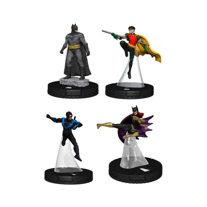 DC HeroClix 400 Gotham Knights Mini-Figure 4-Pack with Batman Robin Nightwing Batgirl | DC Comics Strategy Tabletop Collectible Game Figures & Character Cards (PREORDER - Release Date Oct. 31, 2026)