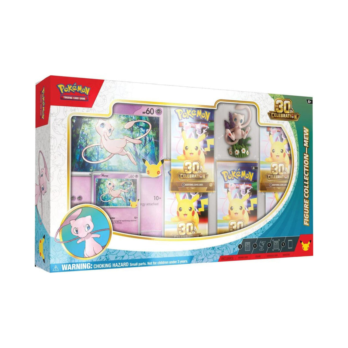 Pokémon TCG: 30th Celebration Figure Collection - (PREORDER - Release Date Nov. 06, 2026)