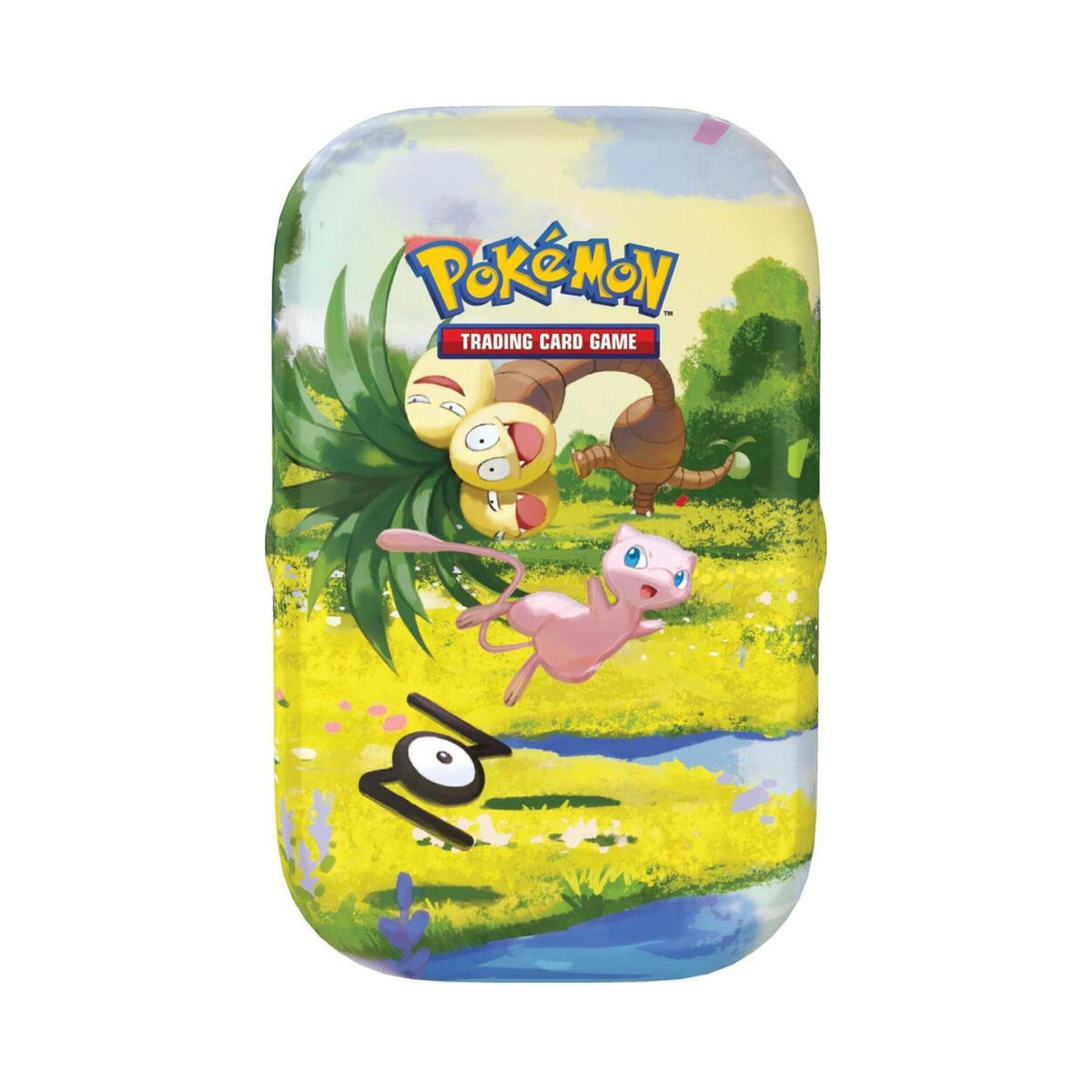 Pokémon TCG: 30th Celebration Mini Tin – Mew (2 Booster Packs, Sticker Sheet, & Collectible Art Card) | Sealed - (PREORDER - Release Date Oct. 02, 2026)