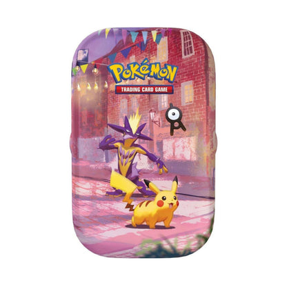 Pokemon TCG 30th Celebration Mini Tin Night Pikachu | 2 Booster Packs, Sticker Sheet, Collectible Art Card & Pokemon TCG Live Code | Official Pokemon Trading Card Game (PREORDER - Release Date September 16, 2026)