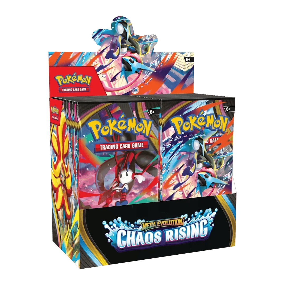 Pokémon Chaos Rising: Booster Box