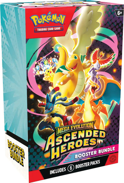 Pokémon - Trading Card Game: Mega Evolution Ascended Heroes Booster Bundle