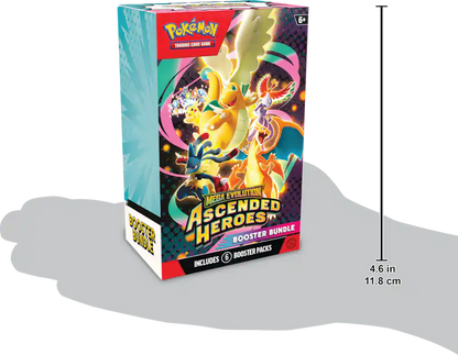 Pokémon - Trading Card Game: Mega Evolution Ascended Heroes Booster Bundle