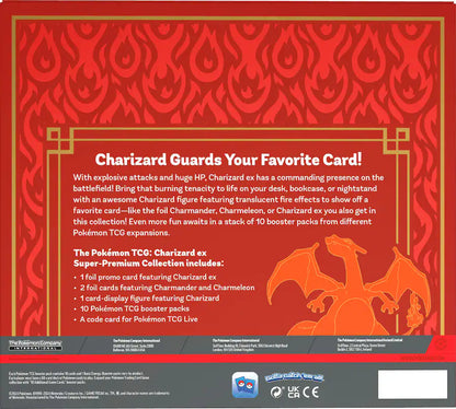 Pokémon - Trading Card Game: Charizard ex Super-Premium Collection