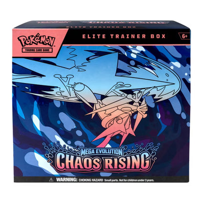 Pokemon Trading Card Games Mega Evolution Chaos Rising Elite Trainer Box