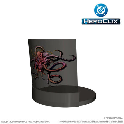 DC HeroClix Iconix Fortress of Solitude Vol 1 Mini-Figure Game Set with Superman, Kelex, Terrain Tiles, Character Cards & Collectible Display Packaging (PREORDER - Release Date Oct. 31, 2026)