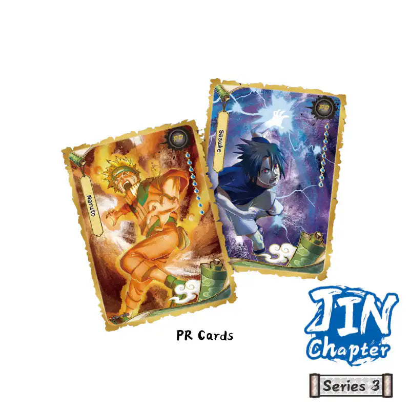 Kayou - Naruto Smriti Collectible Cards - Chapter Jin Series 3