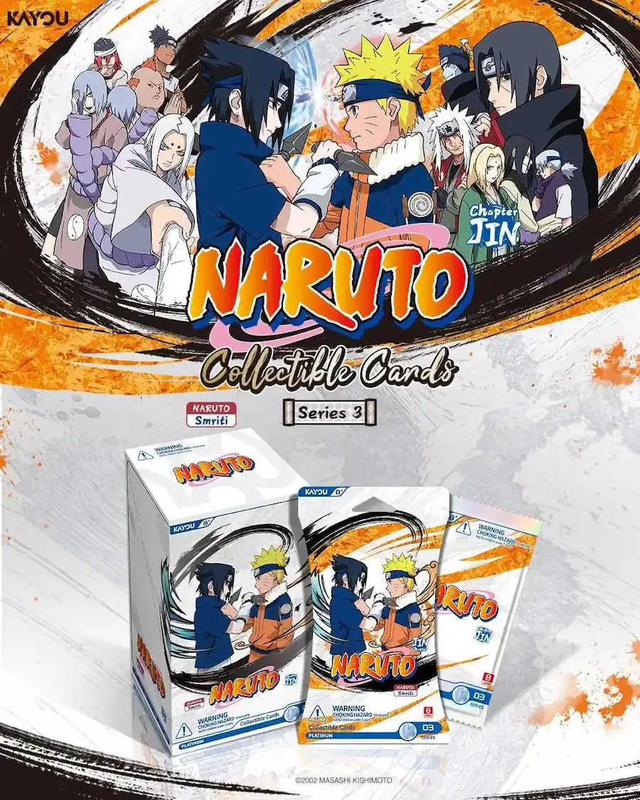 Kayou - Naruto Smriti Collectible Cards - Chapter Jin Series 3