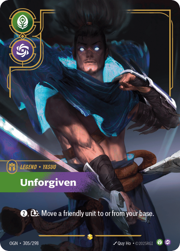 Yasuo - Unforgiven (Signature) #305*/298