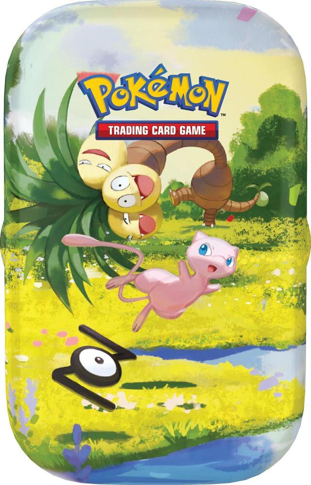 Pokémon TCG: 30th Celebration Mini Tin – Mew (2 Booster Packs, Sticker Sheet, & Collectible Art Card) | Sealed - (PREORDER - Release Date Oct. 02, 2026)