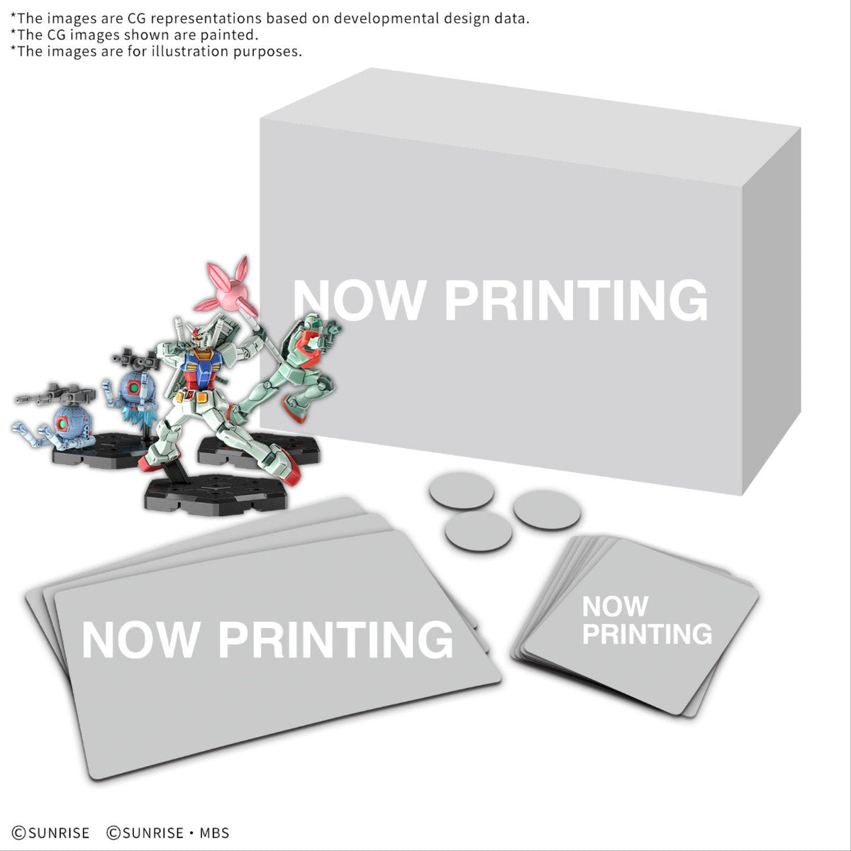 Gundam Assemble 09 Expansion Pack – Official Gundam Assemble Expansion Set, Miniature Figures Collectibles for Display, Diorama Building, Tabletop Gaming & Gundam Model Kit Enthusiasts (PREORDER - Release Date May 30, 2027)