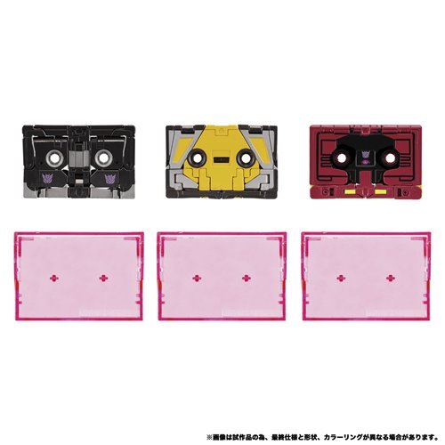 Hasbro Transformers Ravage, Buzzsaw & Ratbat Figure Set – Decepticon Cassette Collectibles, Convertible Action Figures with Display Cases, Original Packaging (PRE-ORDER DECEMBER 2026)