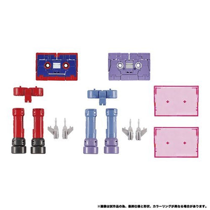 Transformers MPG-21 Rumble and Frenzy Set – Hasbro Takara Tomy Decepticon Figures, Cassette to Robot Conversion, Collectible Action Figures with Accessories (PRE-ORDER DECEMBER)