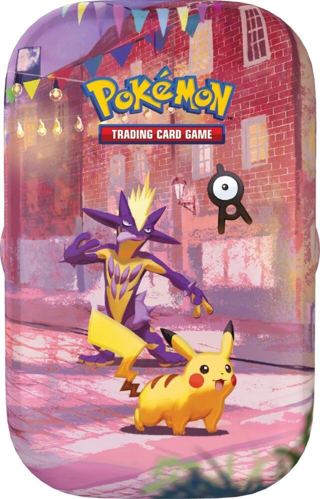 Pokemon TCG 30th Celebration Mini Tin Night Pikachu | 2 Booster Packs, Sticker Sheet, Collectible Art Card & Pokemon TCG Live Code | Official Pokemon Trading Card Game (PREORDER - Release Date September 16, 2026)
