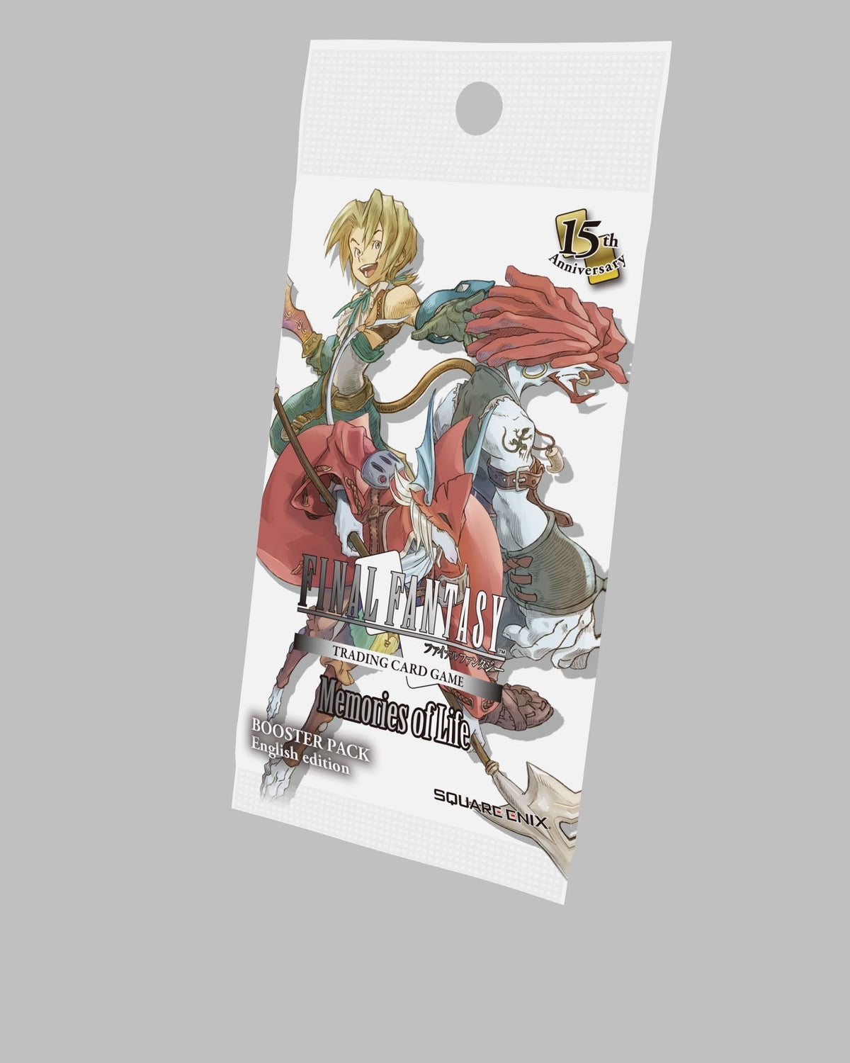 Final Fantasy TCG Memories of Life Booster Box OPUS 30 10th Anniversary Trading Card Game Display with Full-Art Premium Cards & Exclusive Shantotto Collector Card (PREORDER - Release Date Nov. 13, 2026)