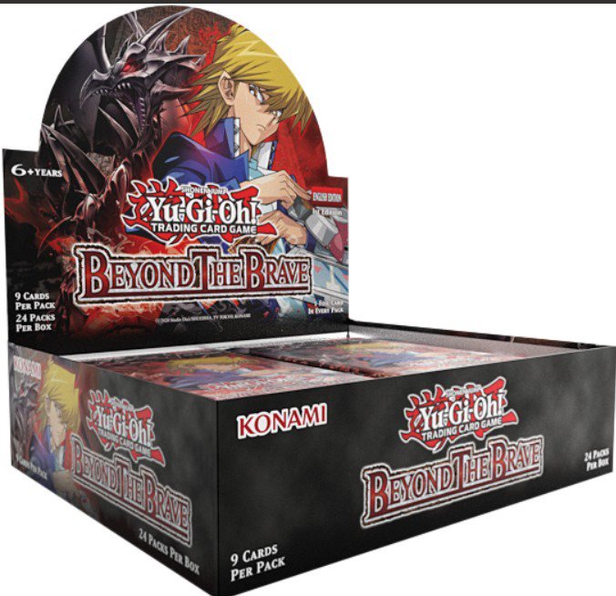 Yu-Gi-Oh! Beyond the Brave Core Booster Box | 24 Booster Packs | Official Trading Card Game Sealed Box | Collectible Cards for Duelists and TCG Collectors (PREORDER - Release Date October 9, 2026)