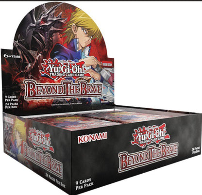 Yu-Gi-Oh! Beyond the Brave Core Booster Box | 24 Booster Packs | Official Trading Card Game Sealed Box | Collectible Cards for Duelists and TCG Collectors (PREORDER - Release Date October 9, 2026)