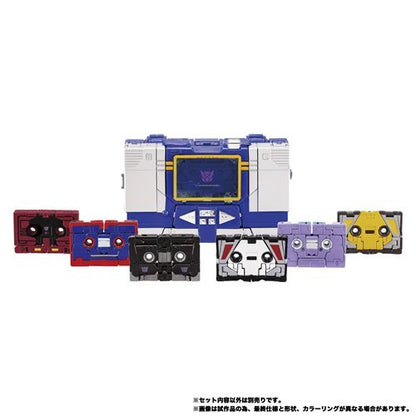 Hasbro Transformers Ravage, Buzzsaw & Ratbat Figure Set – Decepticon Cassette Collectibles, Convertible Action Figures with Display Cases, Original Packaging (PRE-ORDER DECEMBER 2026)