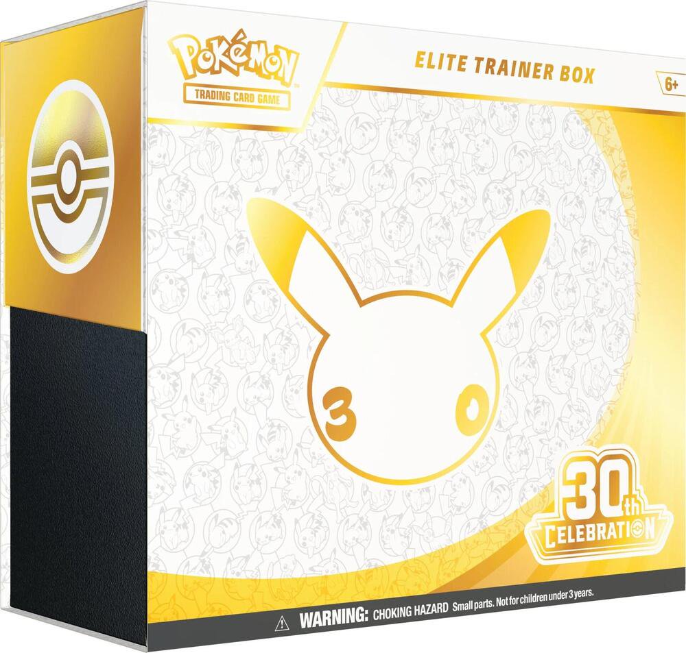 Pokémon TCG: 30th Celebration Elite Trainer Box - (PREORDER - Release Date September 16, 2026)