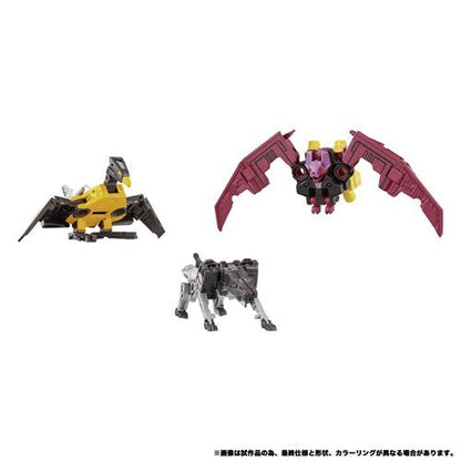 Hasbro Transformers Ravage, Buzzsaw & Ratbat Figure Set – Decepticon Cassette Collectibles, Convertible Action Figures with Display Cases, Original Packaging (PRE-ORDER DECEMBER 2026)