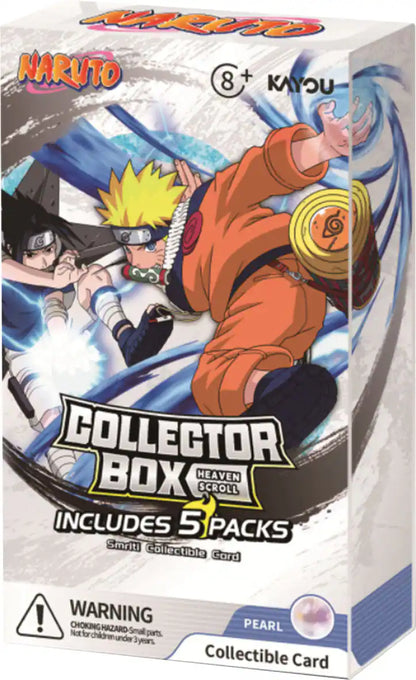 Kayou - Naruto Smriti Legacy Collector Cards Collector Box (5 Packs) - Heaven Scroll