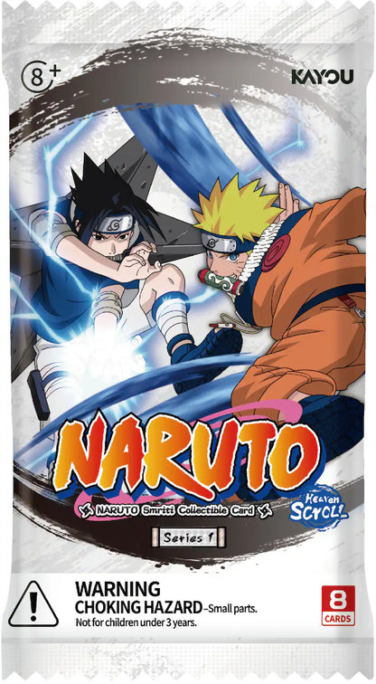 Kayou - Naruto Smriti Legacy Collector Cards Collector Box (5 Packs) - Heaven Scroll