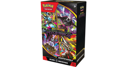 Pokemon Trading Card Game: Pitch Black Booster Bundle