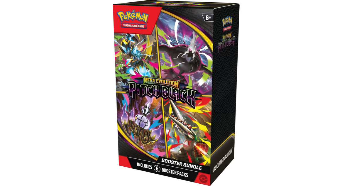 Pokemon Trading Card Game: Pitch Black Booster Bundle
