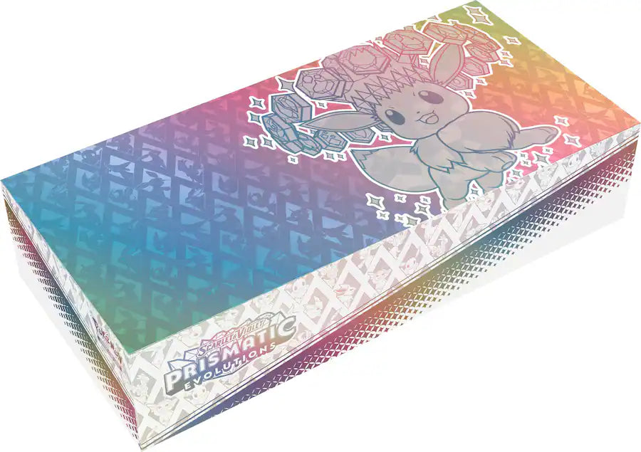 Pokémon - Trading Card Game: Scarlet & Violet Prismatic Evolutions Super-Premium Collection
