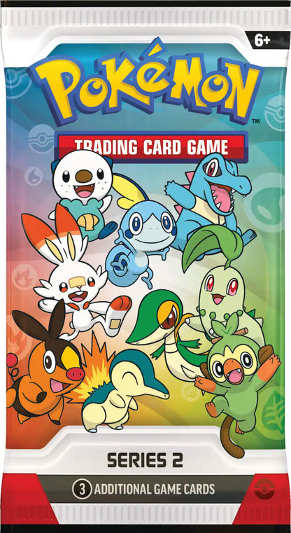 Pokémon - Trading Card Game: First Partner Illustration Collection - Series 2