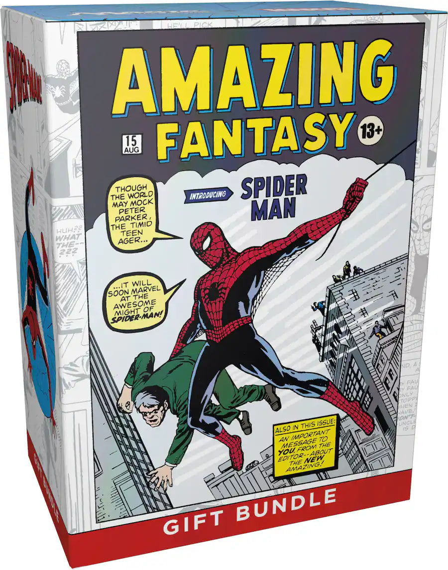 Wizards of The Coast - Magic: The Gathering Marvel's Spider-Man Bundle: Gift Edition