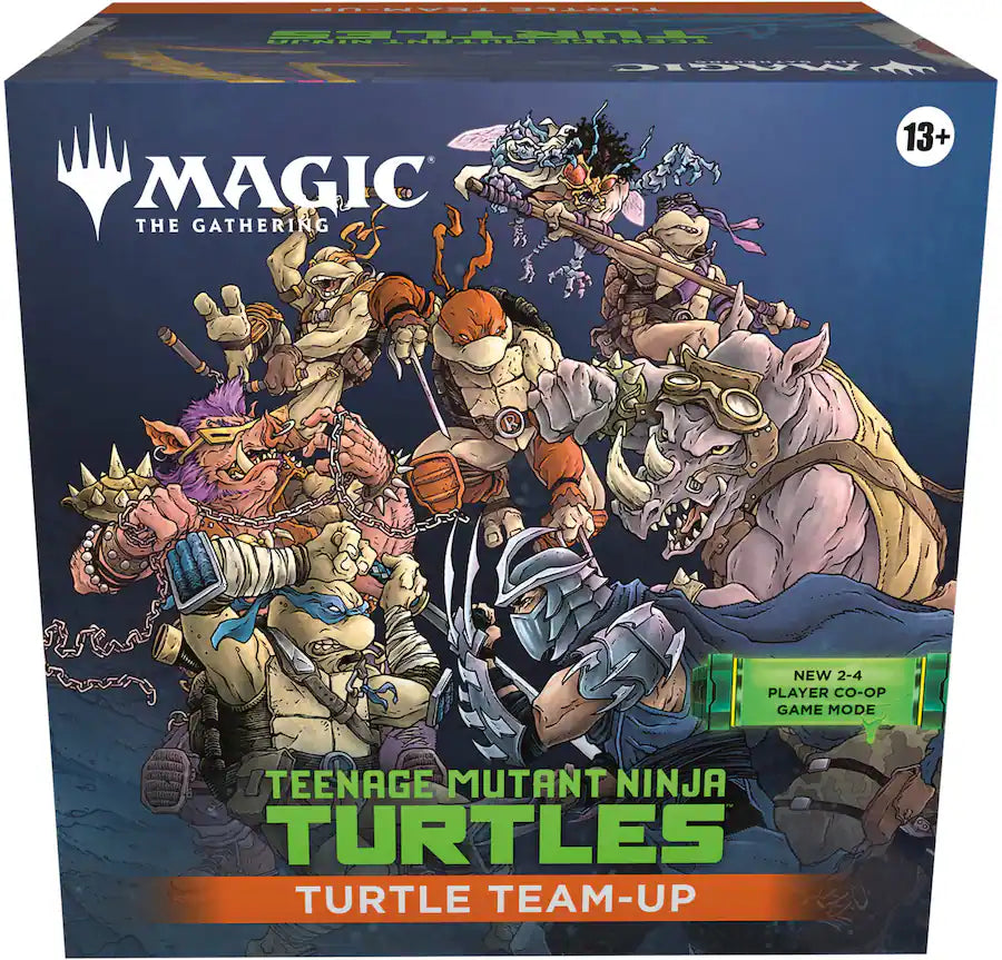 Wizards of The Coast - Magic: The Gathering Teenage Mutant Ninja Turtles - Turtle Team-Up