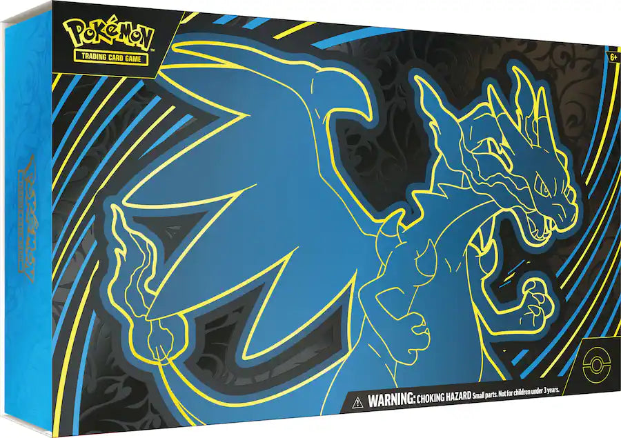 Pokémon - Trading Card Game: Mega Charizard X ex Ultra-Premium Collection