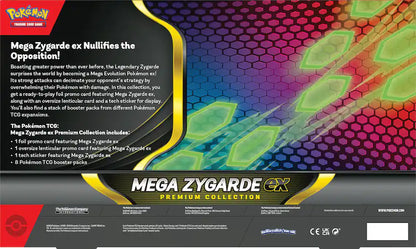 Pokémon - Trading Card Game: Mega Zygarde ex Premium Collection