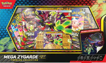 Pokémon - Trading Card Game: Mega Zygarde ex Premium Collection